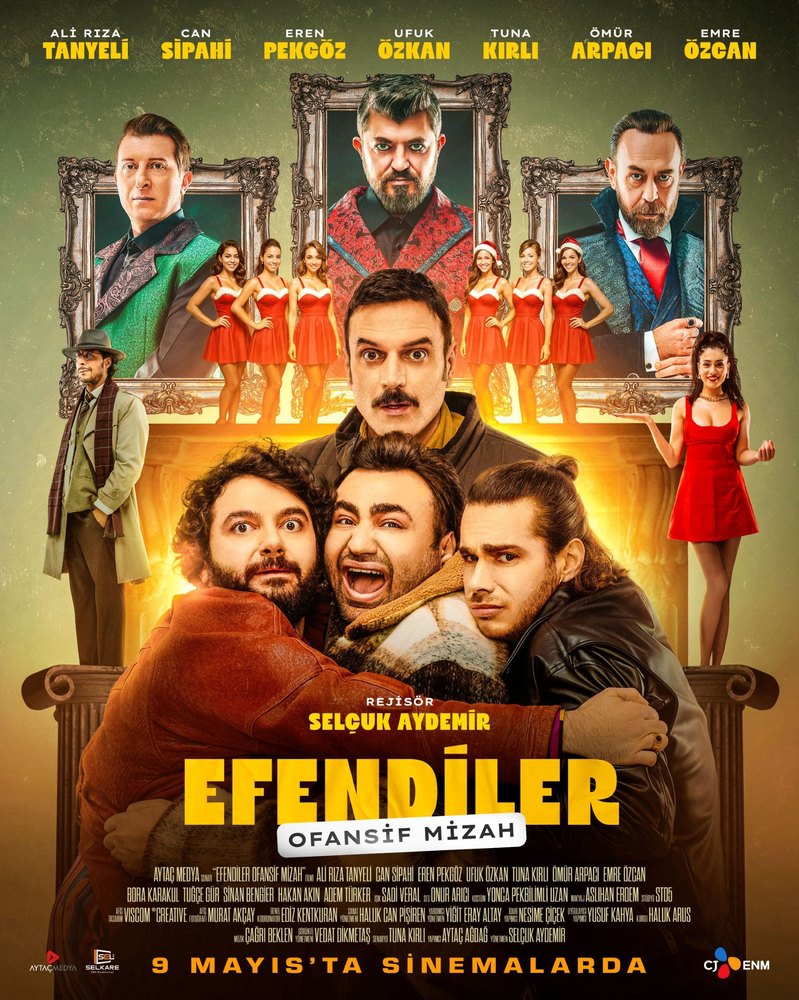 Efendiler afişi