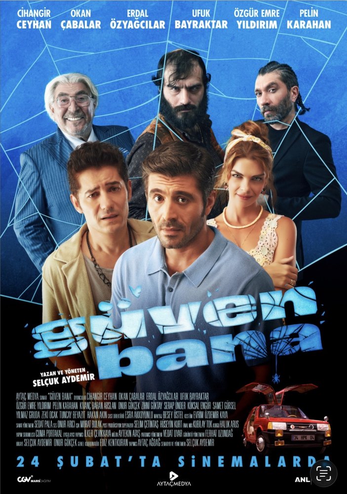 Güven Bana afişi