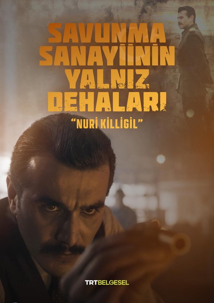Nuri Killigil afişi