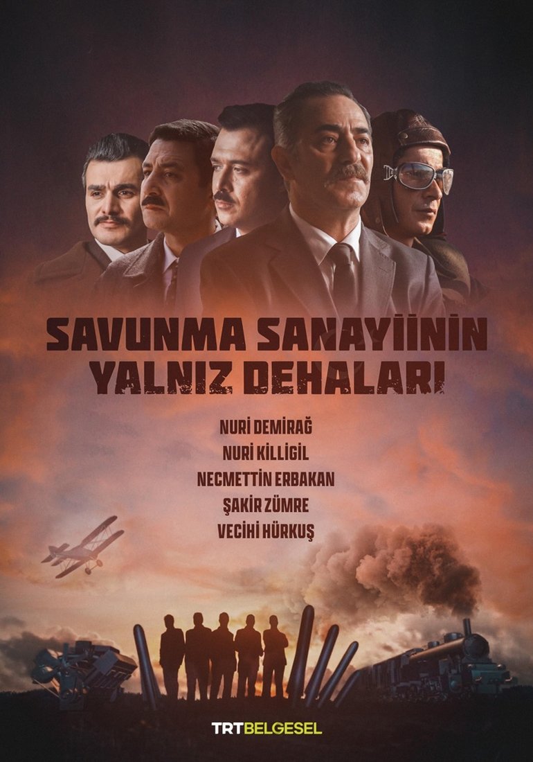 Savunma Sanayiinin Yalnız Dehaları afişi