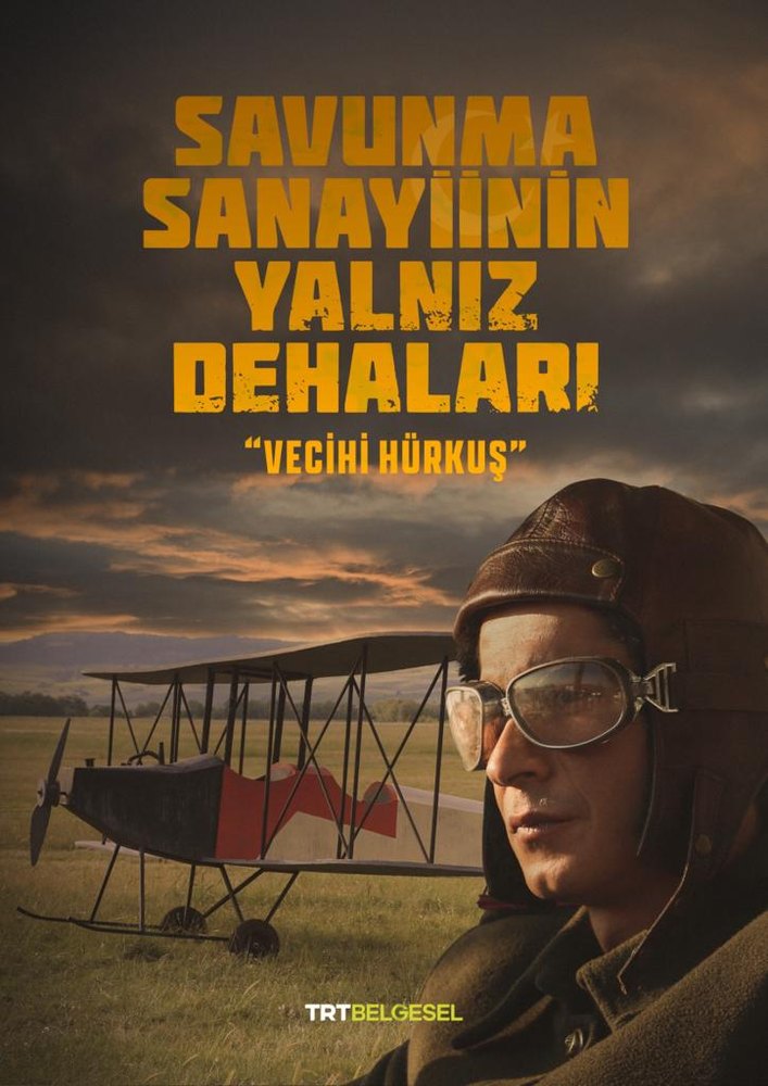 Vecihi Hürkuş afişi